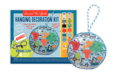 CrossStitcher June 26 issue kit